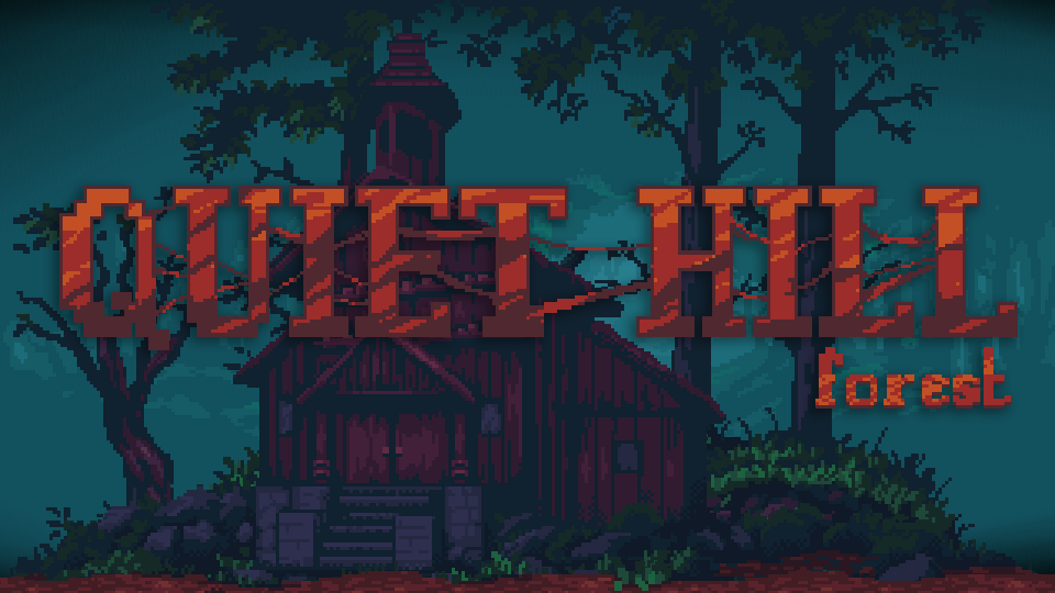 Quiet Hill Gamekit a premium asset pack to build games with GDevelop